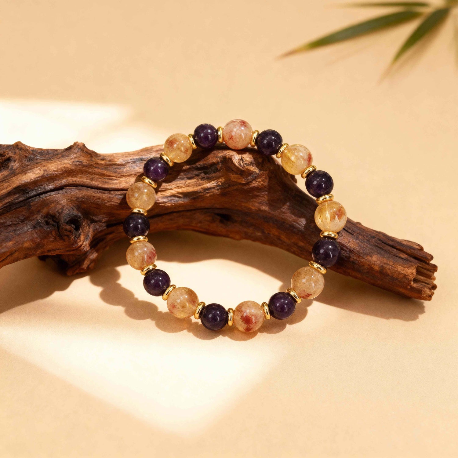 Guarded Plenty with Spiritual Insight: Feminine Bracelet