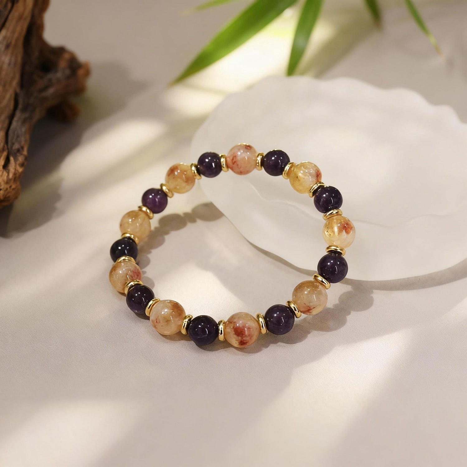 Guarded Plenty with Spiritual Insight: Feminine Bracelet