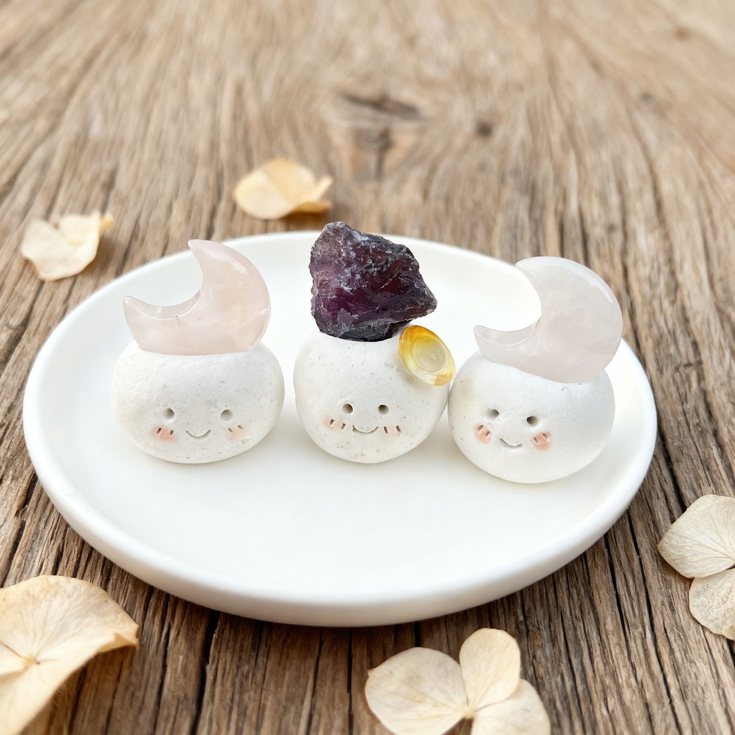 Crystal Decor - Healing Crystal Gift for Home, Desk & Spiritual Enthusiasts