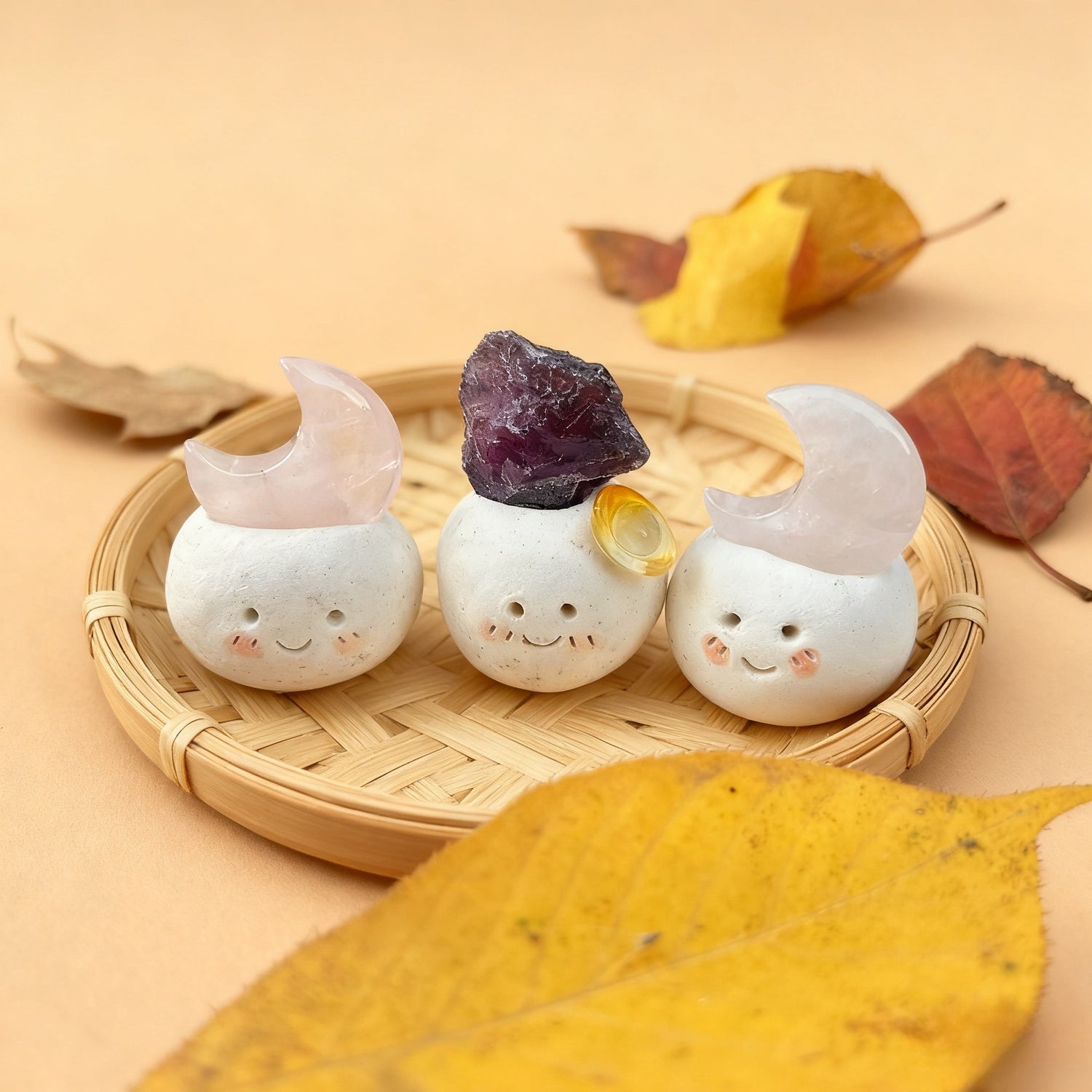 Crystal Decor - Healing Crystal Gift for Home, Desk & Spiritual Enthusiasts