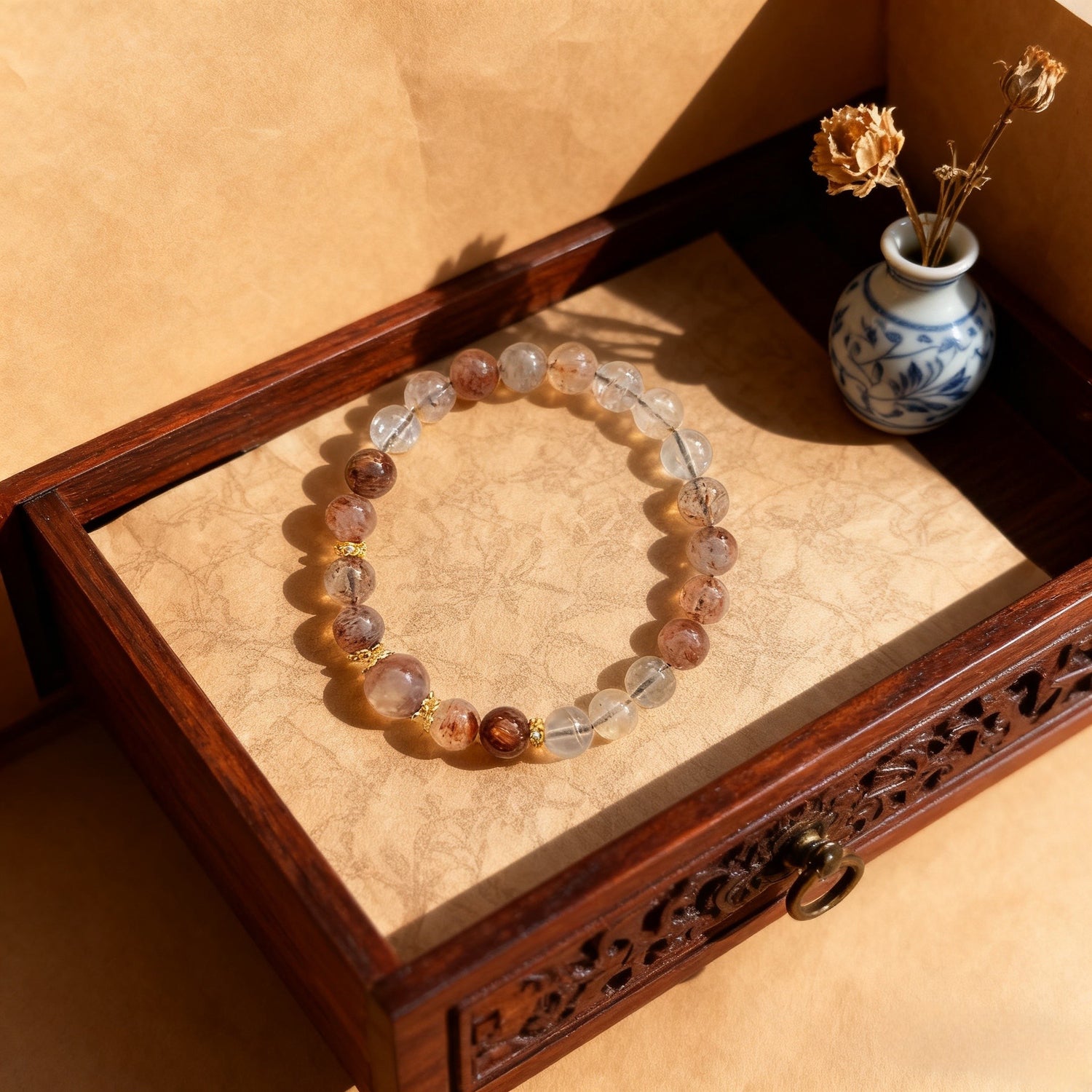 Super Seven Crystal Bracelet: The Embodiment of Sevenfold Communion