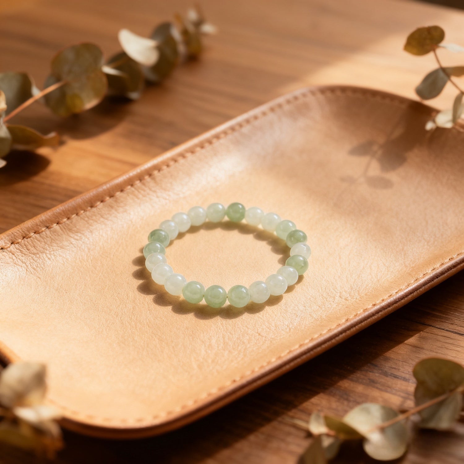 Tian Shan Jade Bracelet for Personal Growth & Vitality
