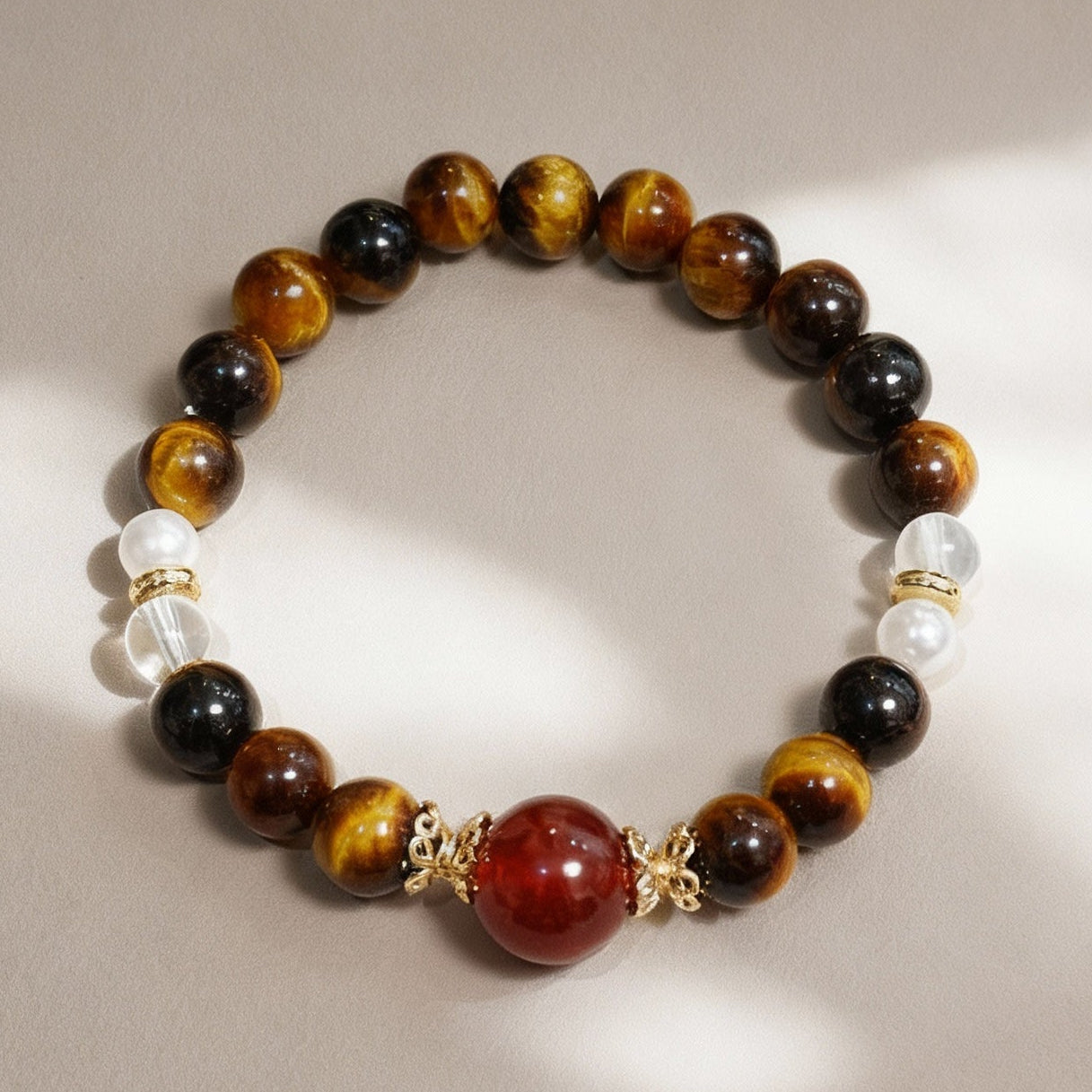 Harmonized Dynamism Bracelet for the Ambitious Women