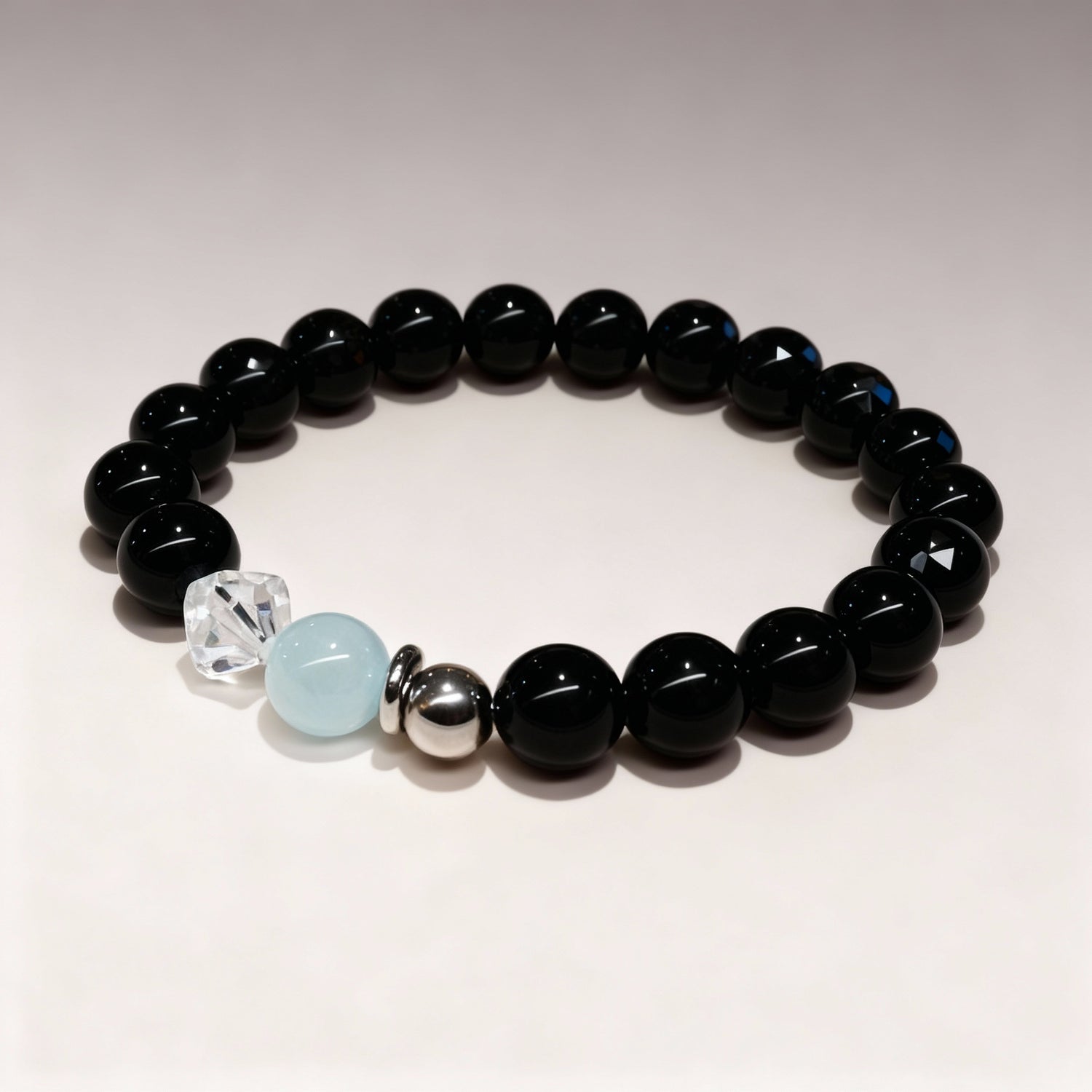 The Obsidian Anchor: The Bracelet of Guarded Clarity